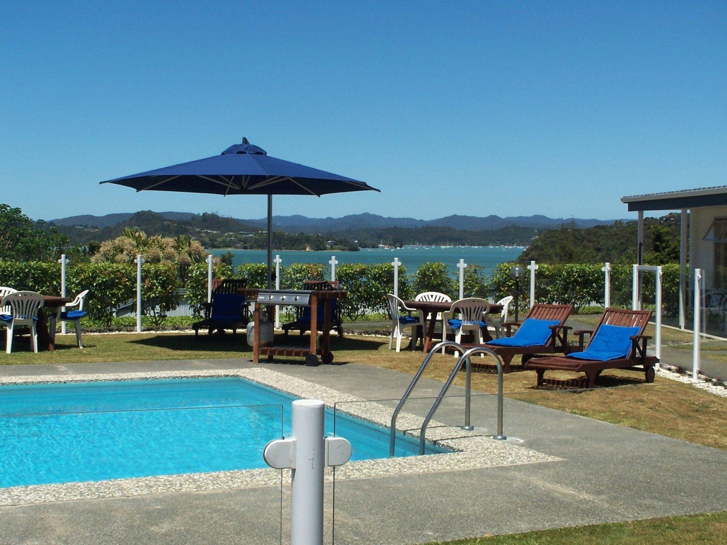 Aloha Seaview Resort Motel Paihia Luaran gambar