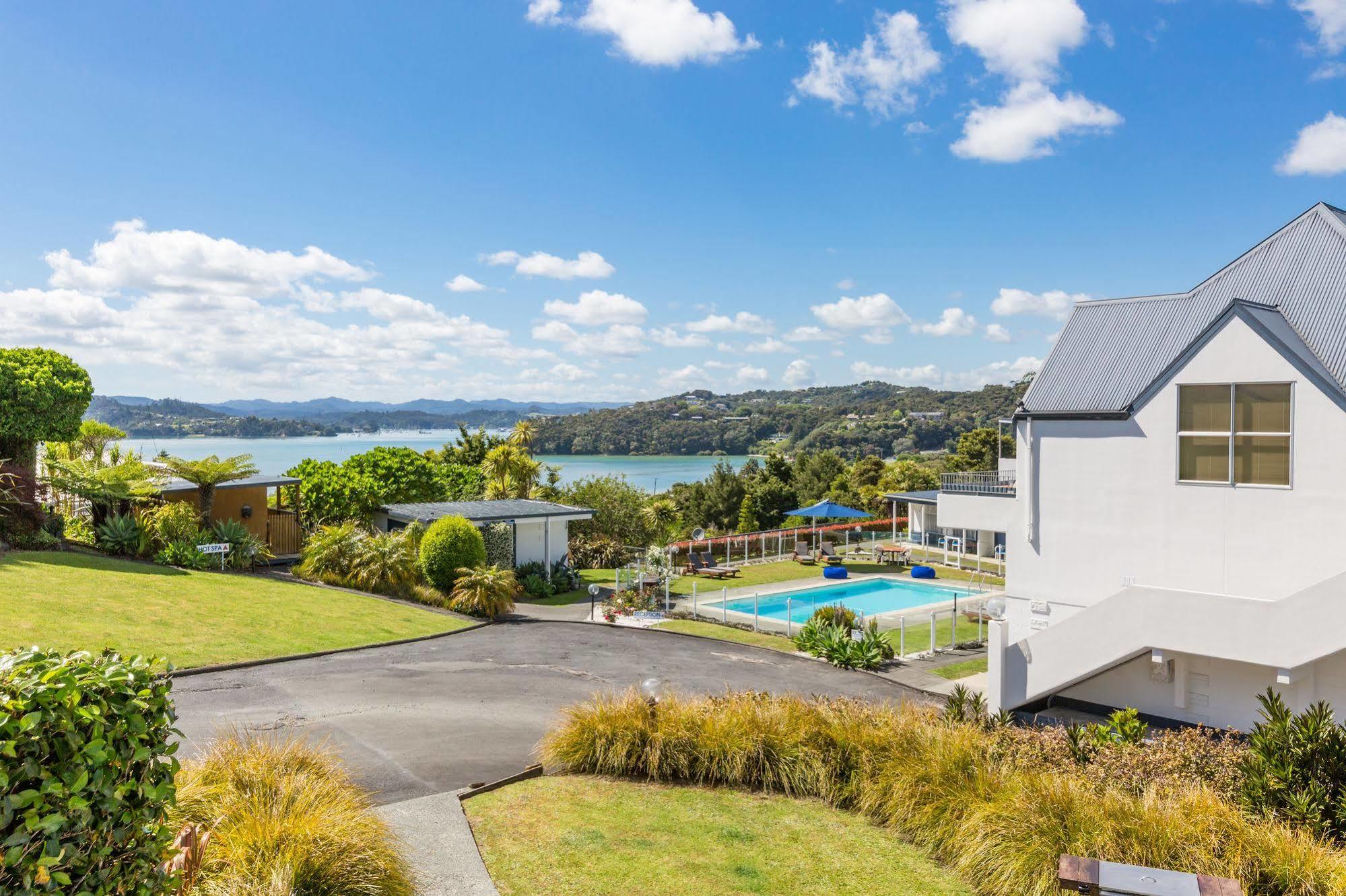 Aloha Seaview Resort Motel Paihia Luaran gambar