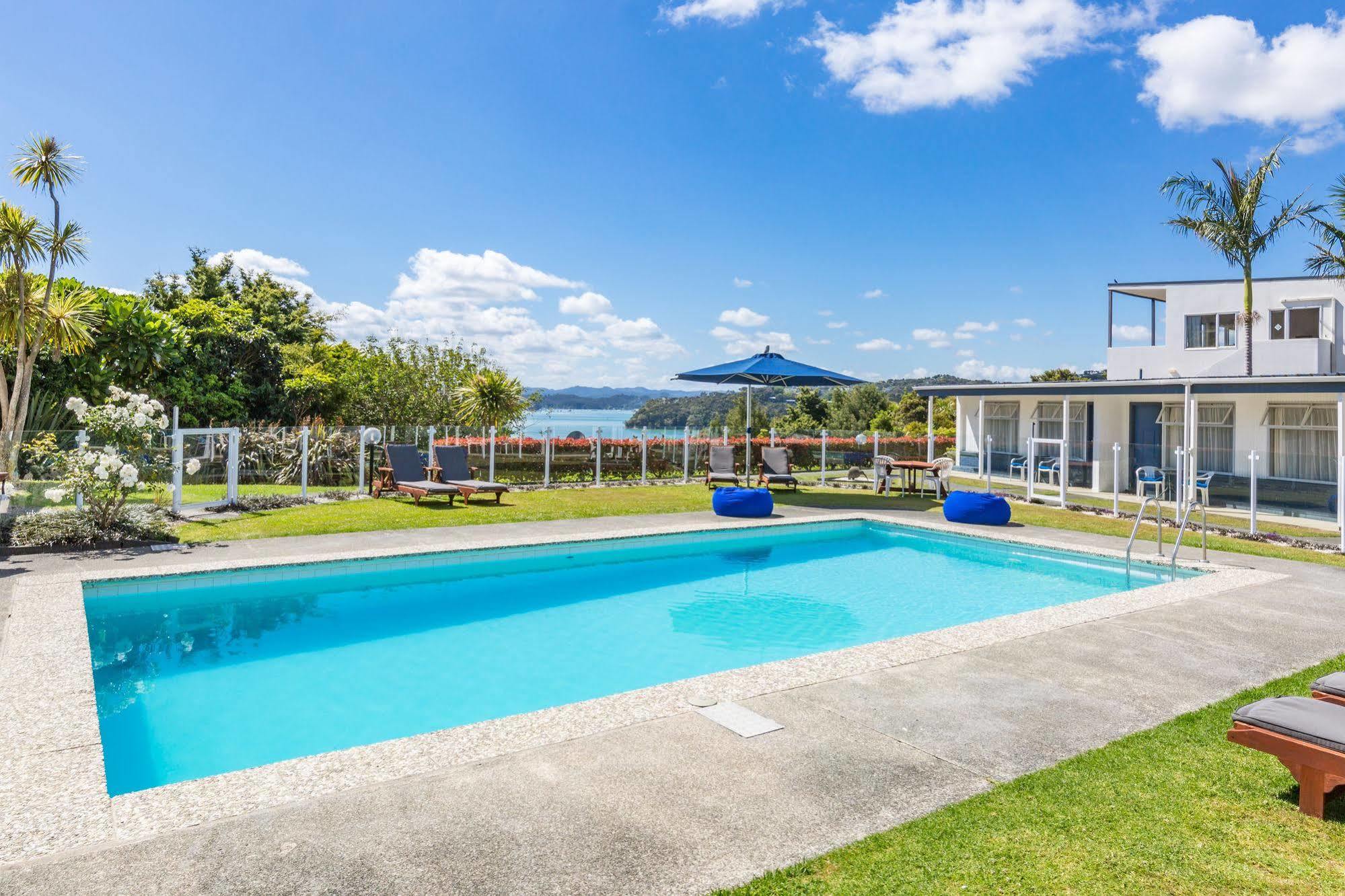Aloha Seaview Resort Motel Paihia Luaran gambar