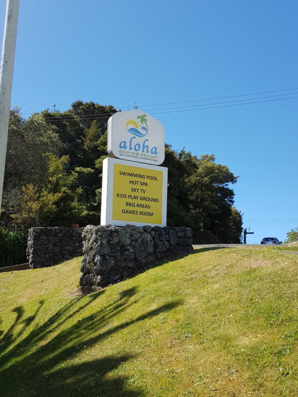 Aloha Seaview Resort Motel Paihia Luaran gambar